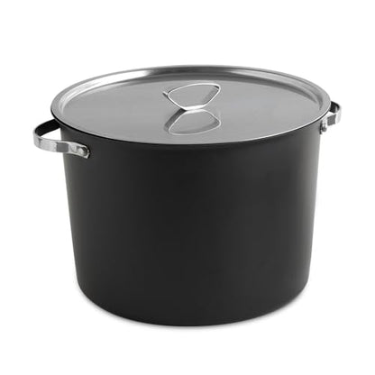 Nordic Ware Verde Ceramic Nonstick 20 Quart Stockpot with Lid