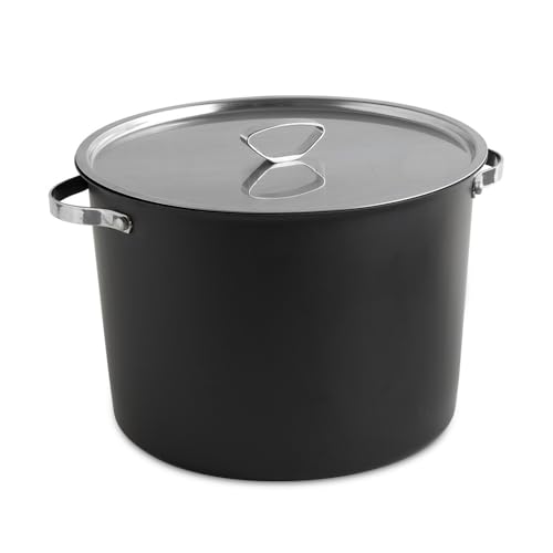Nordic Ware Verde Ceramic Nonstick 20 Quart Stockpot with Lid