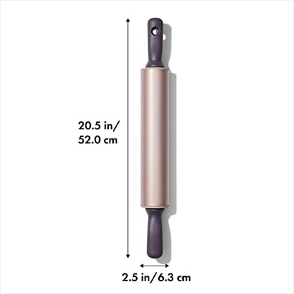 OXO Good Grips Non-stick Steel Rolling Pin, One Size (11249400)