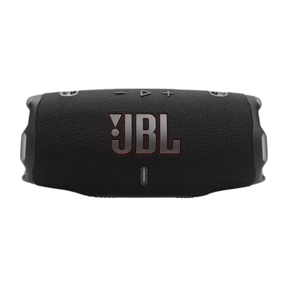 JBL Charge 6 - Portable Waterproof & Drop-Proof Bluetooth Speaker, Bold JBL Pro Sound with AI Sound Boost, 28Hrs of Playtime, Built-in powerbank & Comes with a Sturdy/Removable Carrying Strap (Black)