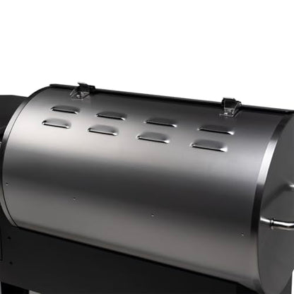 recteq Patio Legend 400 Pellet Smoker Grill with WiFi & App Connectivity, Outdoor Smokers Grills, Wood Pellet Grill, Temp Range 180° to 700+°
