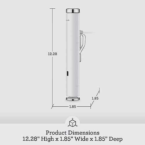 Breville BSV600PSS Joule Turbo Sous Vide Machine, Polished Stainless Steel
