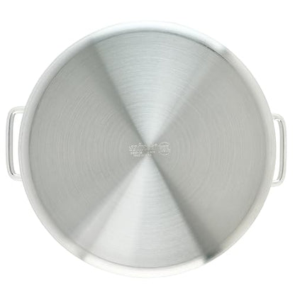 Winco Heavy-Duty Aluminum Sauce Pot, 4mm, 14 Quart