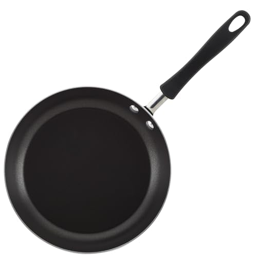 Farberware Cookstart Aluminum DiamondMax Nonstick Cookware Set, Kitchen Essentials, 15-Piece, Black