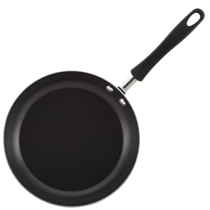 Farberware Cookstart Aluminum DiamondMax Nonstick Cookware Set, Kitchen Essentials, 15-Piece, Aqua