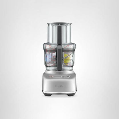 Breville BFP610 Sous Chef 9 Cup Food Processor, Small, Brushed Stainless Steel