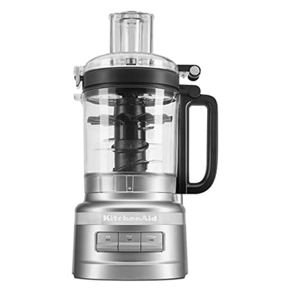 KitchenAid 9-Cup Food Processor - KFP0921, Contour Silver