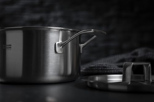 Kuhn Rikon Culinary Fiveply Set sauce 1.7L, pot 3.4L & 6.4L