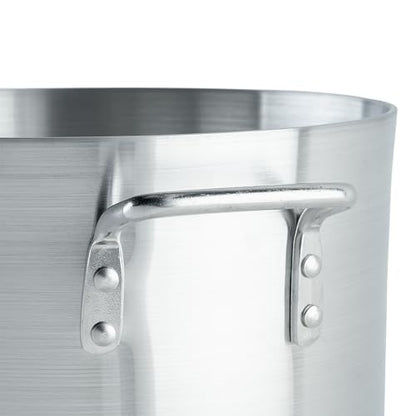 Winco Heavy-Duty Aluminum Stock Pot, 4mm, 20 Quart