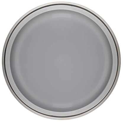 Le Creuset Set of 3 Nested Mixing Bowls w/Nonslip Silicone Base & Plastic Air Tight Lids