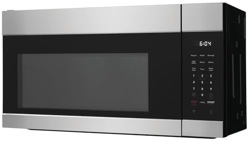 Frigidaire FMOS1746BS Over-The-Range Microwave 1.7 Cu. Ft. in Stainless Steel