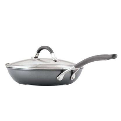 Circulon A1 Series with ScratchDefense Nonstick Induction Frying Pan Set, 6-Piece Cooking Pans Set, Induction Cookware, Graphite