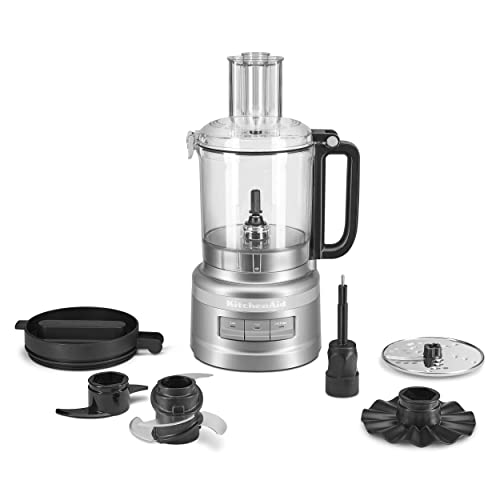 KitchenAid 9-Cup Food Processor - KFP0921, Contour Silver