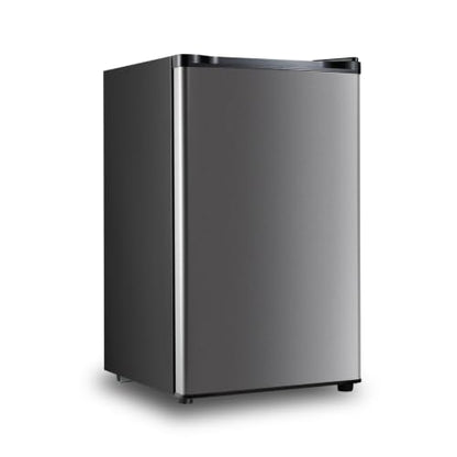 HAILANG 2.3 CU.FT Mini Fridge, Single Door Compact Refrigerator, Black