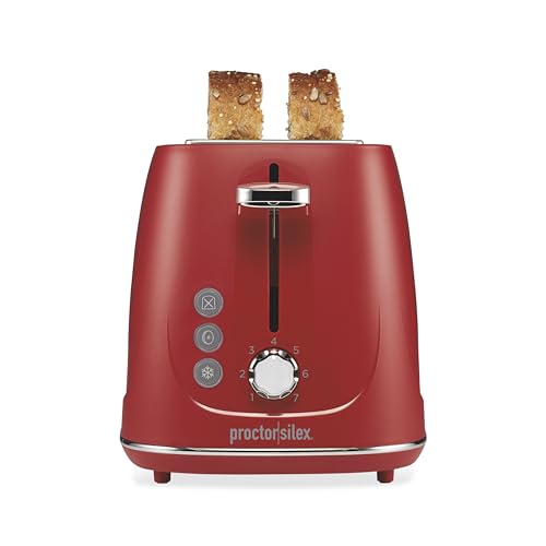 Proctor Silex 2 Slice Toaster With Bagel, Defrost & Cancel Buttons