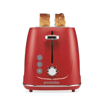 Proctor Silex 2 Slice Toaster With Bagel, Defrost & Cancel Buttons