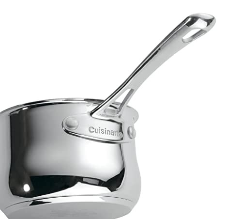 Cuisinart 419-14 Contour Stainless 1-Quart Saucepan with Cover