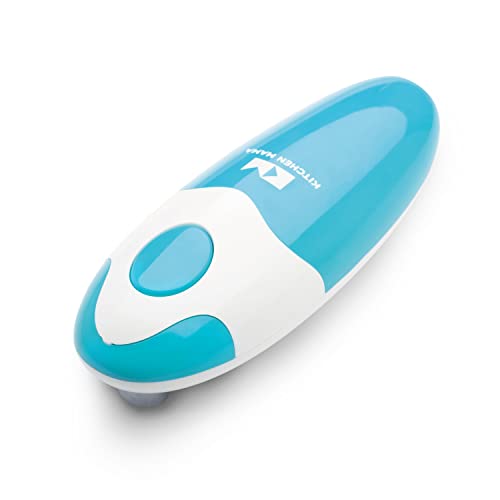 Kitchen Mama Auto Electric Can Opener, Sky Blue