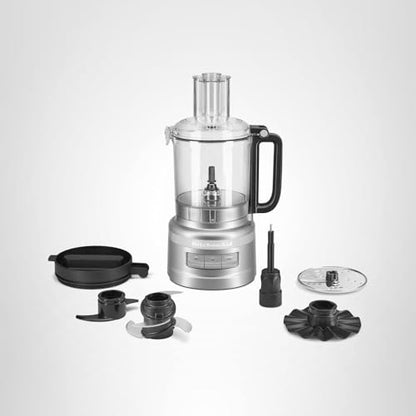 KitchenAid 9-Cup Food Processor - KFP0921, Contour Silver
