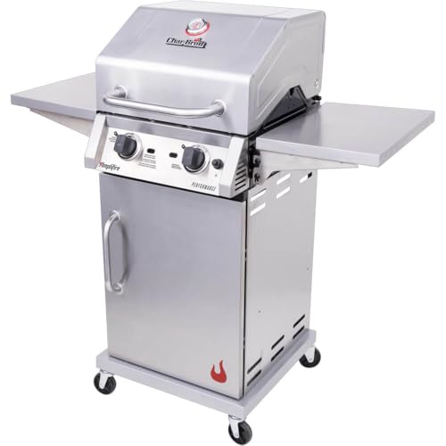 Charbroil 463655421 Performance Series Amplifire Gas Grill - Stainless