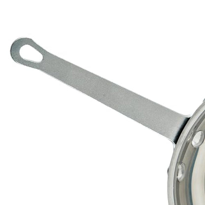 Winco Commercial-Grade Aluminium Fry Pan/Skillet, Mirror Finish, 7"