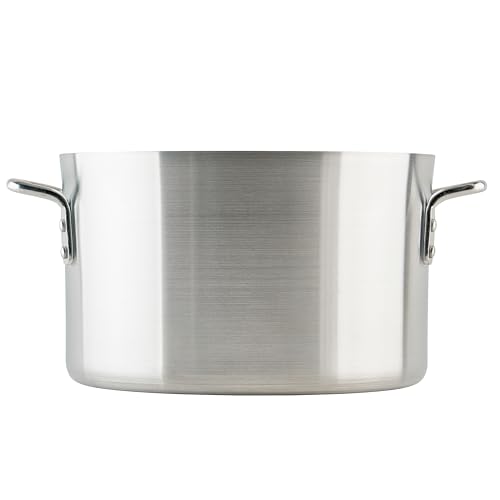 Winco Heavy-Duty Aluminum Sauce Pot, 4mm, 14 Quart