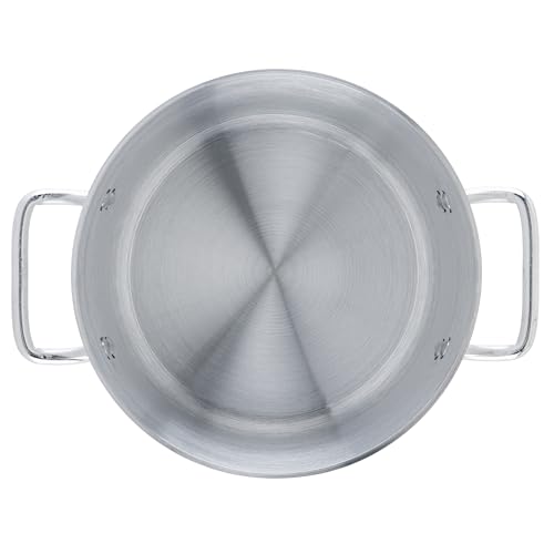 Winco Elemental Aluminum, 8 Qt Stock Pot, 4mm