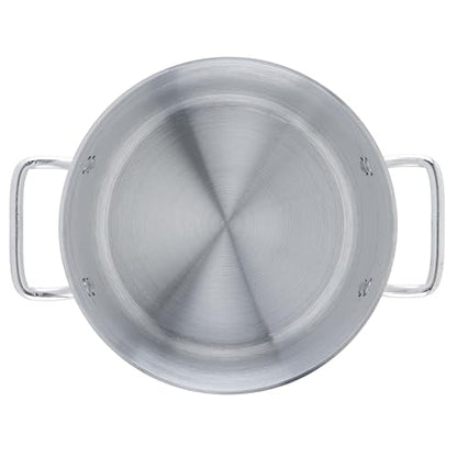 Winco Elemental Aluminum, 8 Qt Stock Pot, 4mm