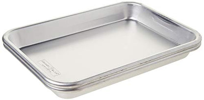 Nordic Ware Naturals Eighth Sheet, 2-Pack