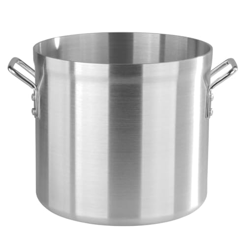 New Star Foodservice 20 Qt Aluminum Stock Pot, No Cover