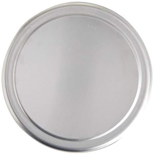 American Metalcraft TP12 TP Series 18-Gauge Aluminum Standard Weight Wide Rim Pizza Pan, 12-Inch
