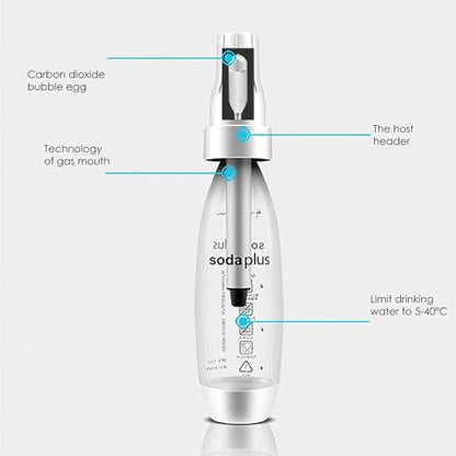 Portable Soda Maker 1L Sparkling Water Bottle