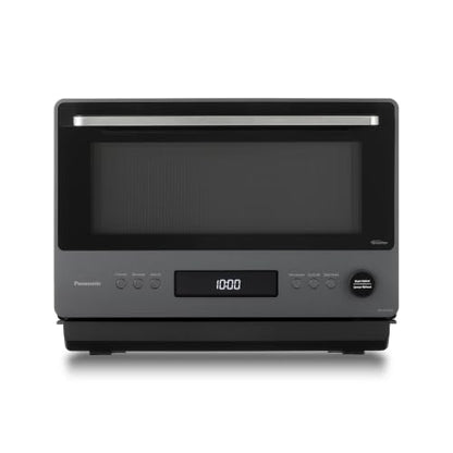 Panasonic Japanese Microwave, 1.0 cu. ft. 1200W Clean Design Flatbed Countertop Microwave Oven with Genius Sensor 2.0 One-Touch Cooking and Reheating, Inverter Technology, Auto Defrost – NN-SF57RM
