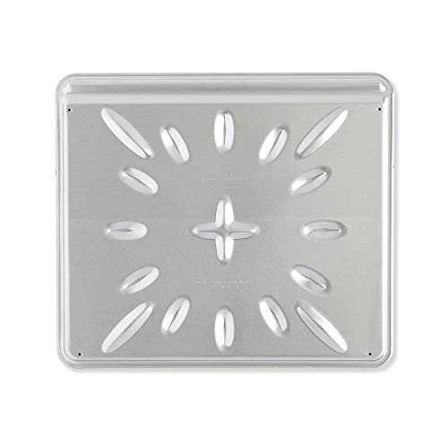 Nordic Ware Naturals Insulated Baking Sheet, Uncoated Natural Aluminum for Cooking and Baking