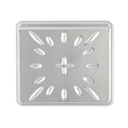 Nordic Ware Naturals Insulated Baking Sheet, Uncoated Natural Aluminum for Cooking and Baking