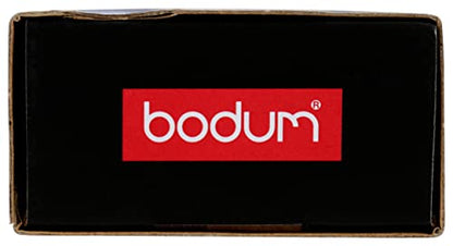 Bodum Schiuma Battery Operated Milk Frother for Coffee, Lattes, Hot Chocolate, Mocha, Cappuccino, Black