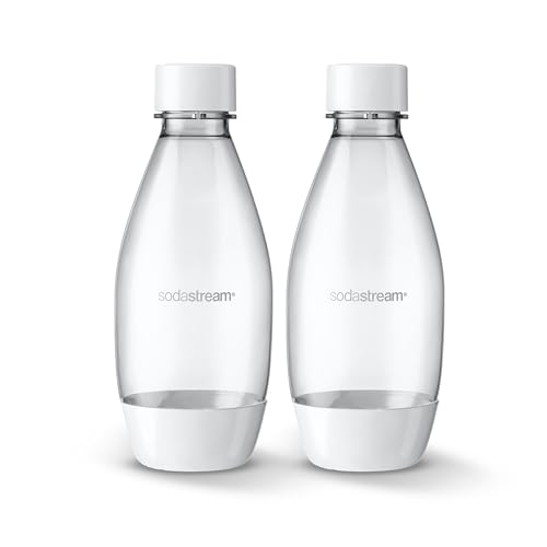 sodastream White Carbonating Bottle 0.5L