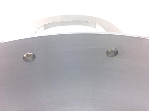 Uniware Super Quality Aluminum Caldero/ Stock Pot with Aluminum lid, Thickness 3mm, 18.5 QT