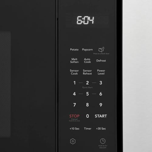 Frigidaire Gallery Series GMBS3068BF 2.2 cu. ft. Built-in Microwave Oven, Trim Kit Sold Separately