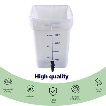 Snap! Cold Brew Cube - 5 gallon Commercial Cold Brew System,Cold Brew Coffee Set，Cold Brew Coffee Maker-Whtie