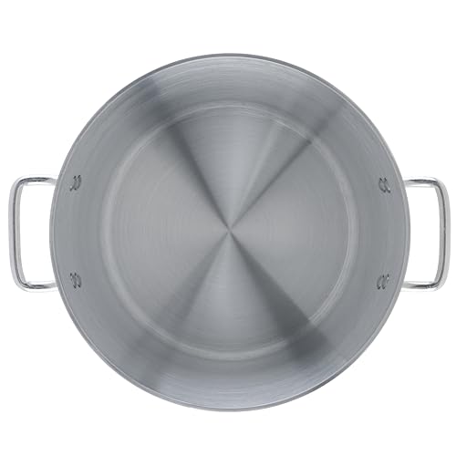 Winco Heavy-Duty Aluminum Stock Pot, 4mm, 20 Quart
