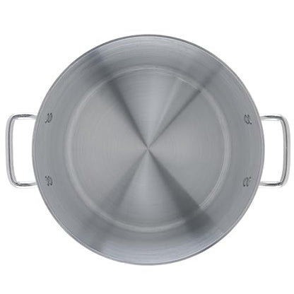 Winco Heavy-Duty Aluminum Stock Pot, 4mm, 20 Quart