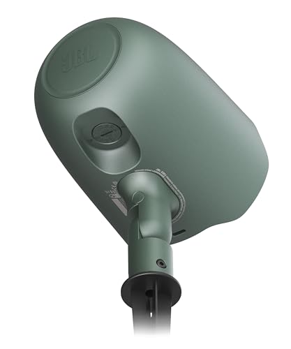 JBL Professional GSF3GN Waterproof, Ground-Stake Outdoor Landscape, Garden Speaker, 3" Coax, Green, 1 Pair of Speakers