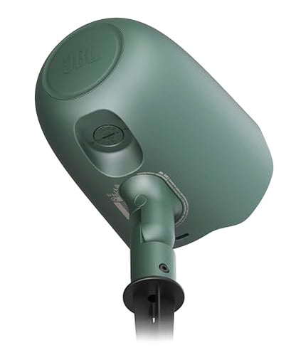 JBL Professional GSF3GN Waterproof, Ground-Stake Outdoor Landscape, Garden Speaker, 3" Coax, Green, 1 Pair of Speakers