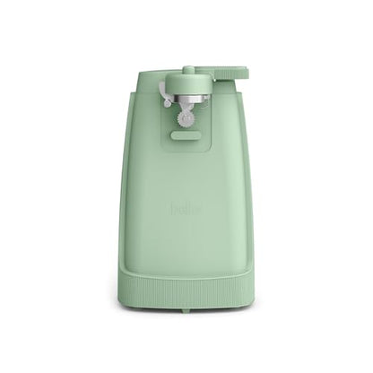 bella Electric Can Opener, Automatic One-Touch, Seaglass