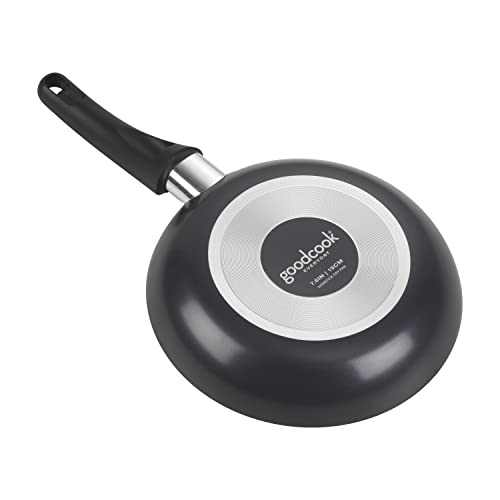 GoodCook Everyday Nonstick Small Sauté Pan, 7.6-Inch, Black