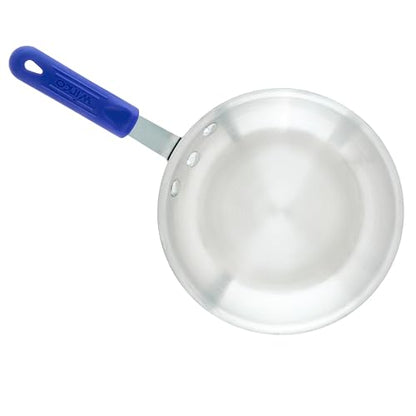 Winco Commercial-Grade Aluminium Fry Pan/Skillet, Natural Finish with Cool Touch Handle, 8"