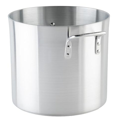 Winco Elemental Aluminum, 16 Qt Stock Pot, 4mm