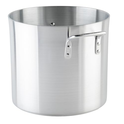 Winco Elemental Aluminum, 16 Qt Stock Pot, 4mm