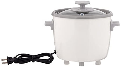 Zojirushi 3 Cup Rice Cooker/Steamer ( White)